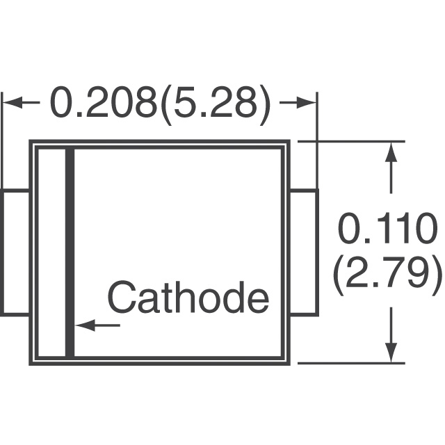 SMAJ12CA-E3/61 Vishay General Semiconductor - Diodes Division TVS - Diodes